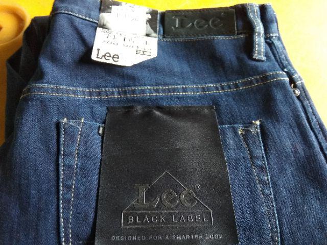lee black label jeans