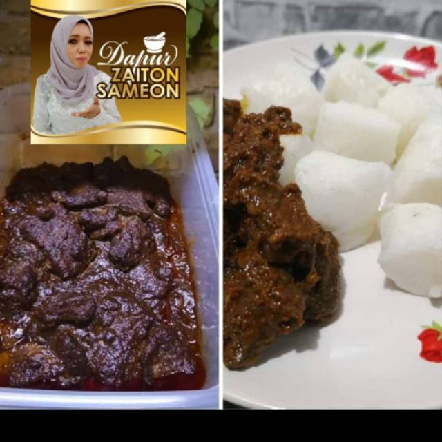 Rendang Campur - test