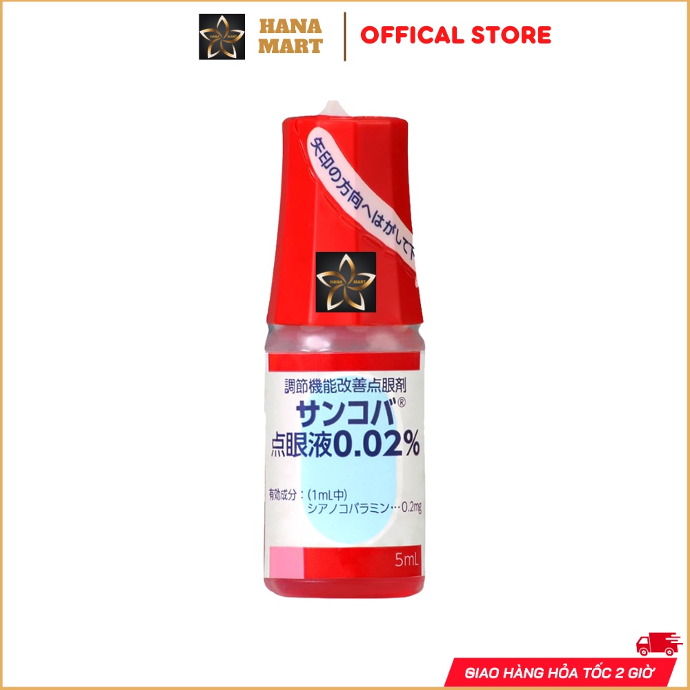 Sancoba Eye Drops 5ml (Japanese Domestic) Shopee Malaysia