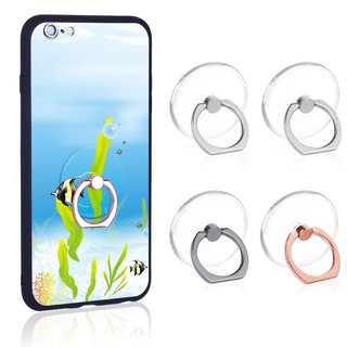 Phone Ring Cell Phone Holder 360 Degree Rotation Ring Grip Finger Ring Kickstand Compatible Various Mobiles