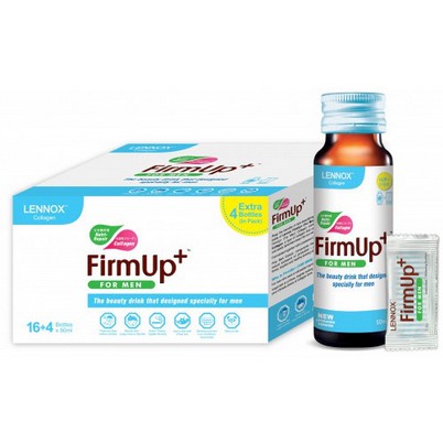 Lennox Firm Up Plus Men Collagen 16 4 S 50ml