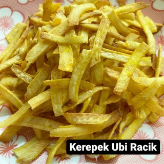Kerepek Ubi Racik Rangup & Tak Keras (Beli 2 dapat 1 Freegift) | Shopee ...