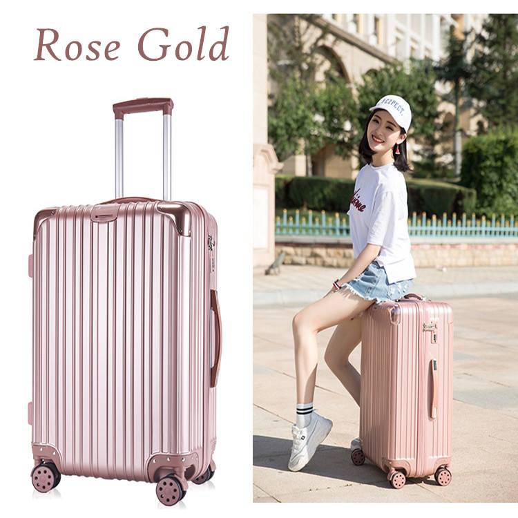 *Ready Stock*3 Colours 20 inch ABS Material Suitcase Travel Luggage