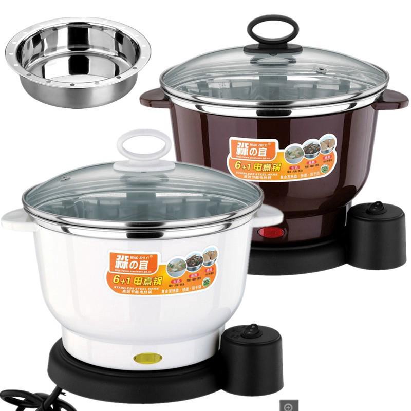 Pelly Multi-Functional Stainless Steel Electric Pot 2L