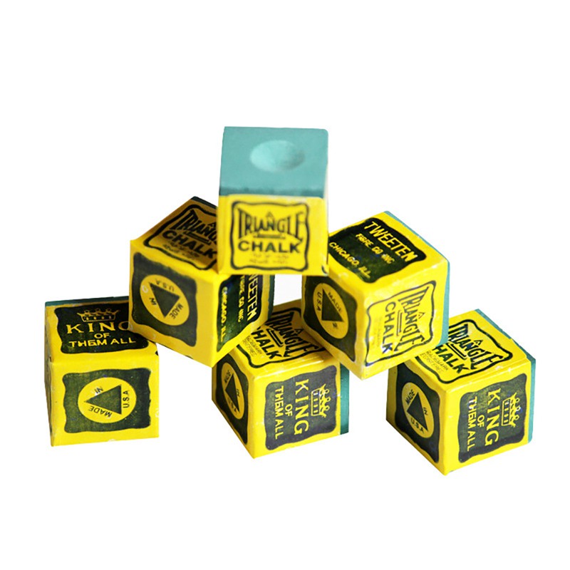 Purpose Premium 12Pcs Snooker Billiard Chalks Pool Oily Dry No-slip Chalk - Image 5