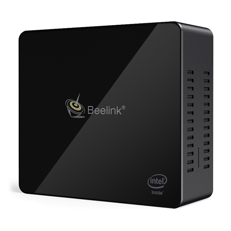 Beelink Gemini X45 Mini PC Computer Intel GEMINI LAKE J4105 / Intel UHD Graphics 600 / Expandable 2.5-inch 1TB HDD SSD