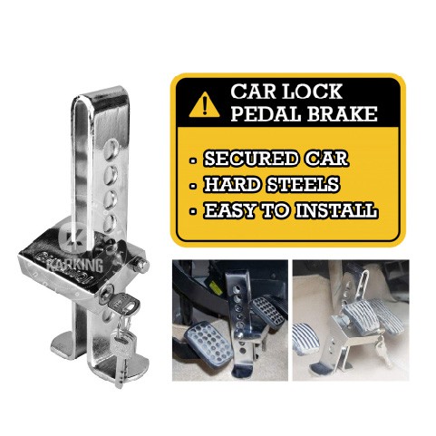 Locktech Brake Pedal Lock Made In Thailand