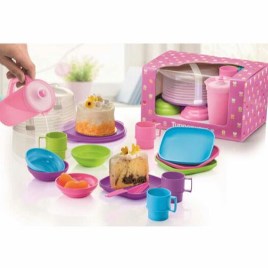 Tupperware Kid Mini Masak toy for kid Gift Set (Limited Edition)