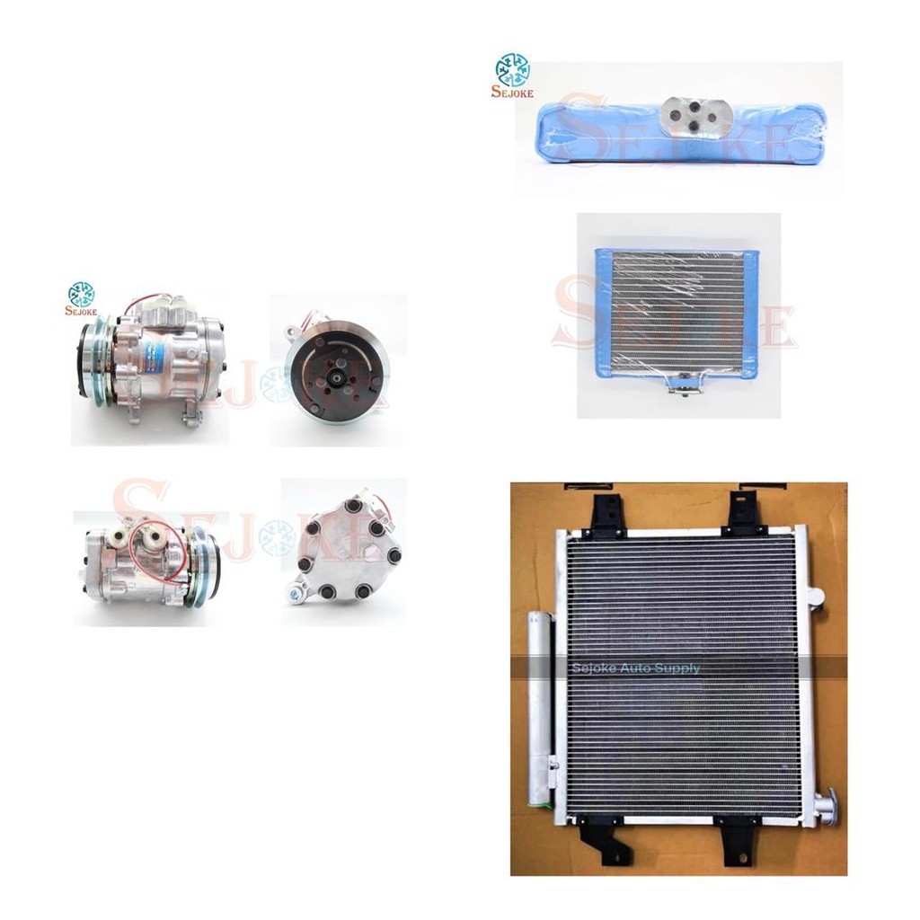 Car Aircond Perodua Viva With Warranty (Condenser + Cooling Coil