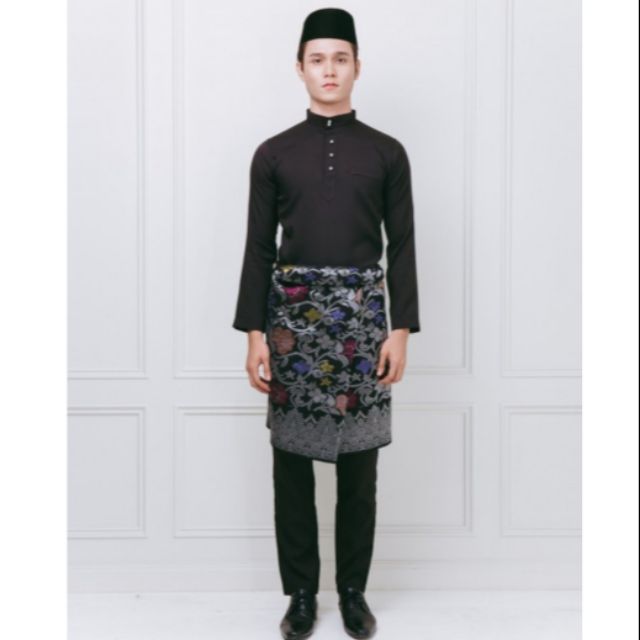 Yusuf Baju Melayu Baju Melayu Slimfit Baju Raya Lelaki Baju Tradisional Shopee Malaysia