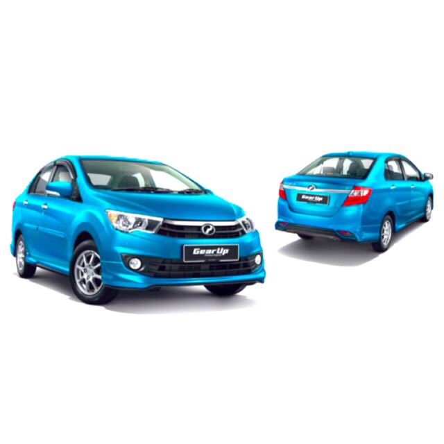 PERODUA BEZZA (GEAR UP) BODYKIT ORIGINAL 'PU' FULL SET Shopee Malaysia
