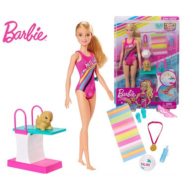 barbie doll with movable joints