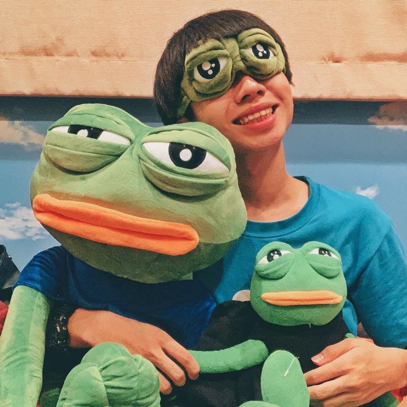 pepe plush doll