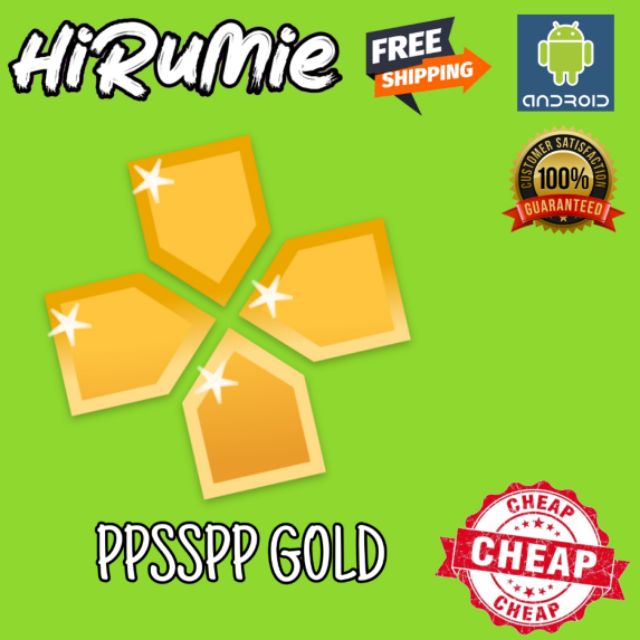 Ppsspp Gold Psp Emulator For Android Shopee Malaysia