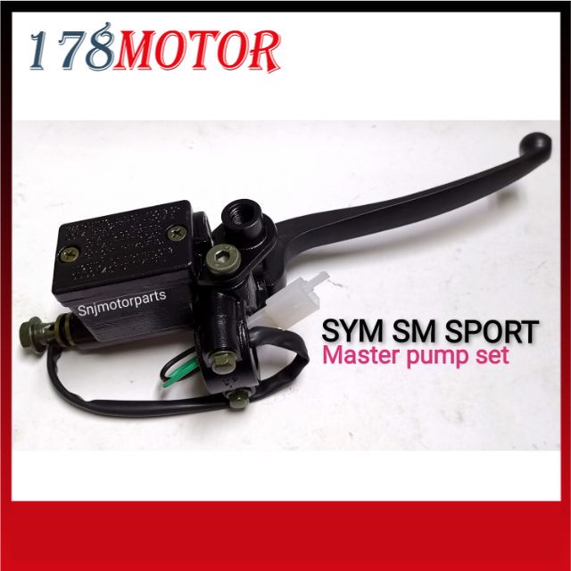 SYM SM SPORT MASTER PUMP SET DISC BRAKE PUMP SET FULL SET WITH BRAKE