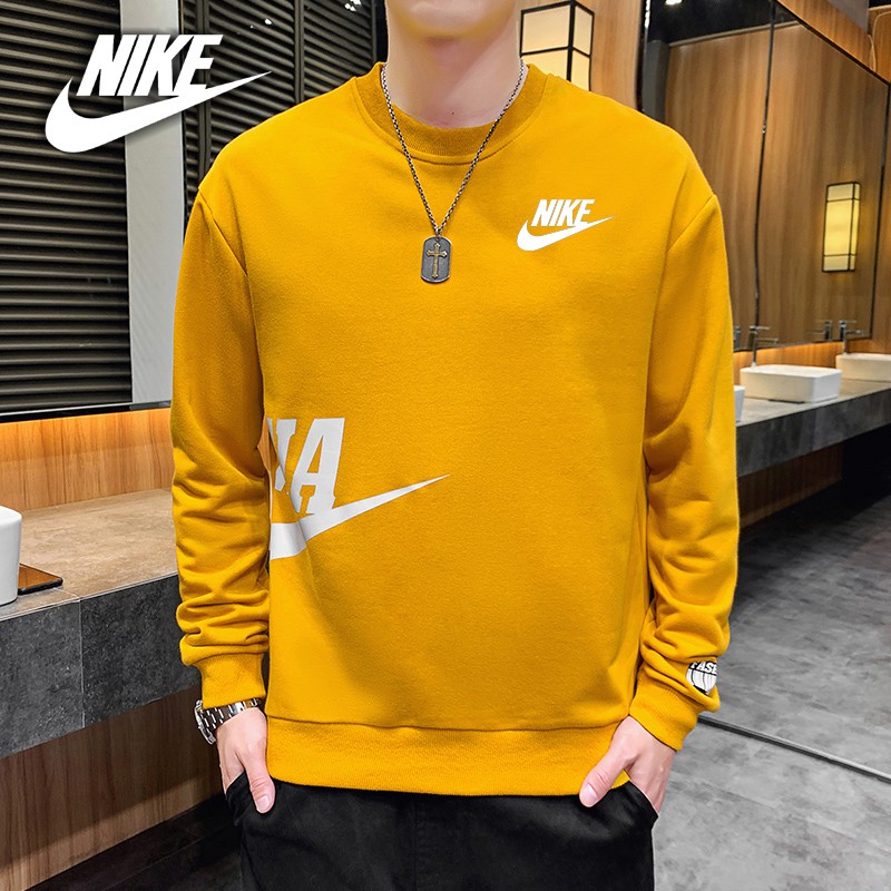 nike hoodie with long neck