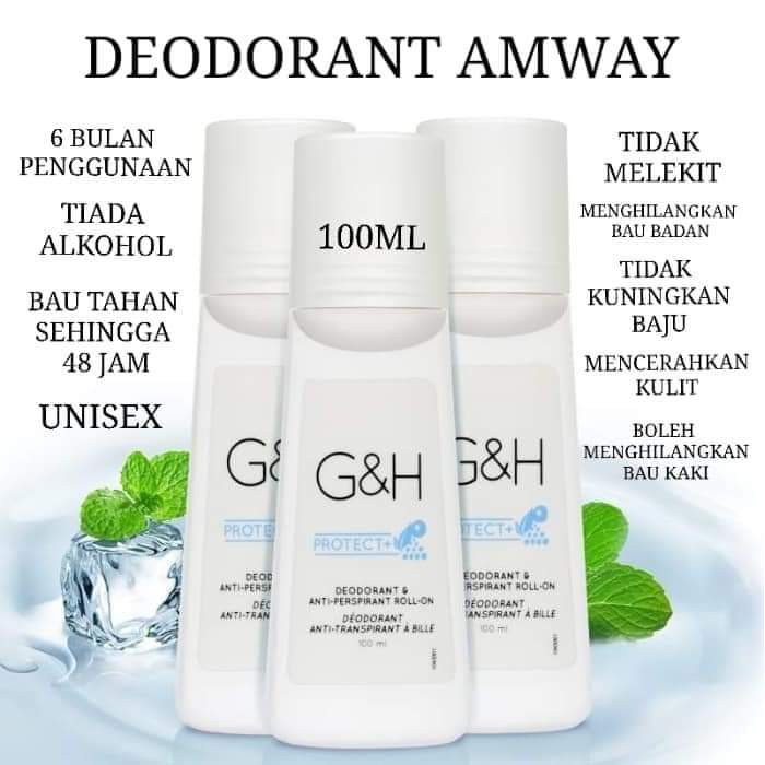 Deodorant amway