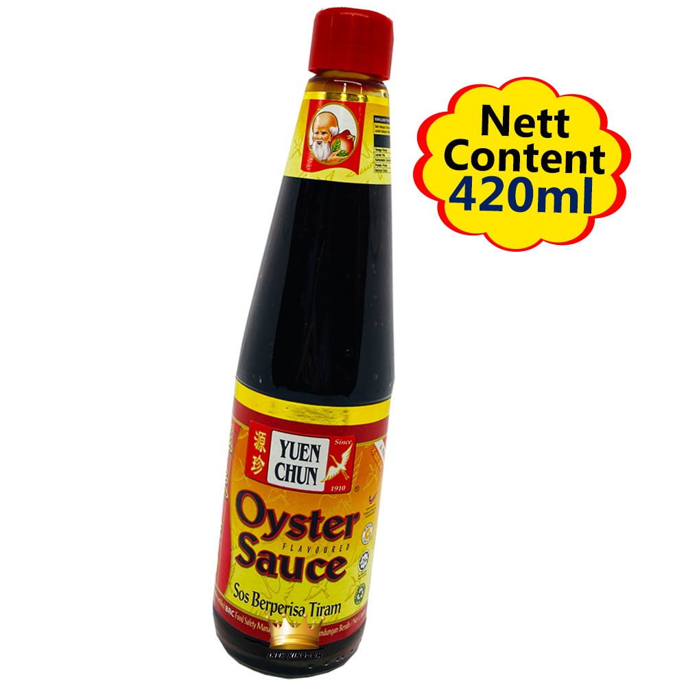 Sos Tiram Oyster Sauce 蚝油 Knorr / Yuen Chun / Alishan / Nona 