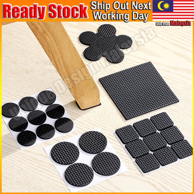 Tableware Chair Leg Pad Table Legs Rubber Feet Cushion Furniture Floor Protection Anti Skid Slip Scratch