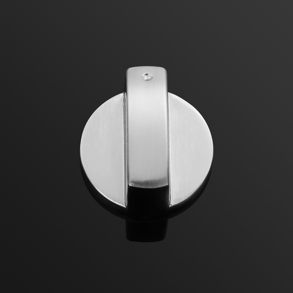 Chef Prep TEAK Hot Cooker Control Knobs Cookware Handles Kitchen Tool Metal Rotary Zinc Alloy Silver 6mm/8mm Gas Stov... - Image 3