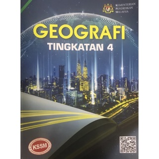 Buku Teks Geografi Tingkatan 4 Edisi 2020 Shopee Malaysia