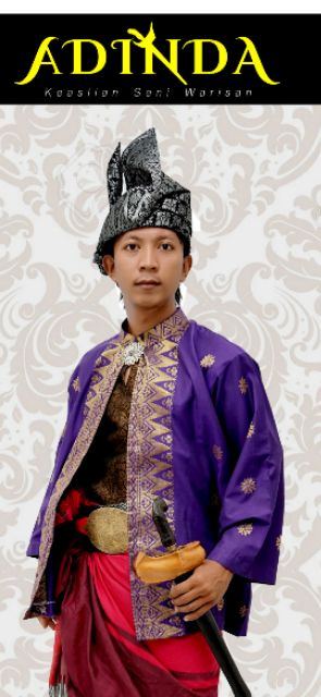 Buy New Baju Melayu Tradisional Busana Melayu Baju Sikap Rekaan 4 Seetracker Malaysia