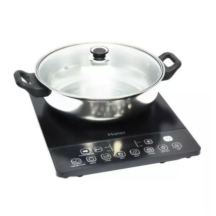 Haier Induction Cooker C21 H2108 With Free Cooking Pot Shopee