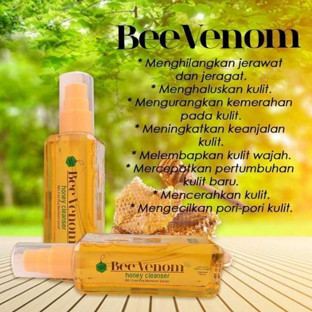Bee Venom Cleanser Readystock Shopee Malaysia