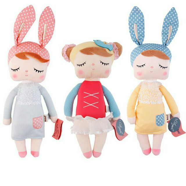 Lovely plush toy cute angela baby stuffed doll metoo birthday gift 30cm ...