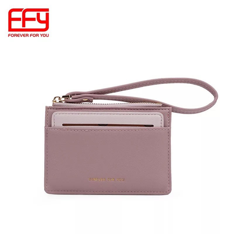   Ready Stock Malaysia Korean Forever For You Women Small Coin Card Holder &amp; Purse