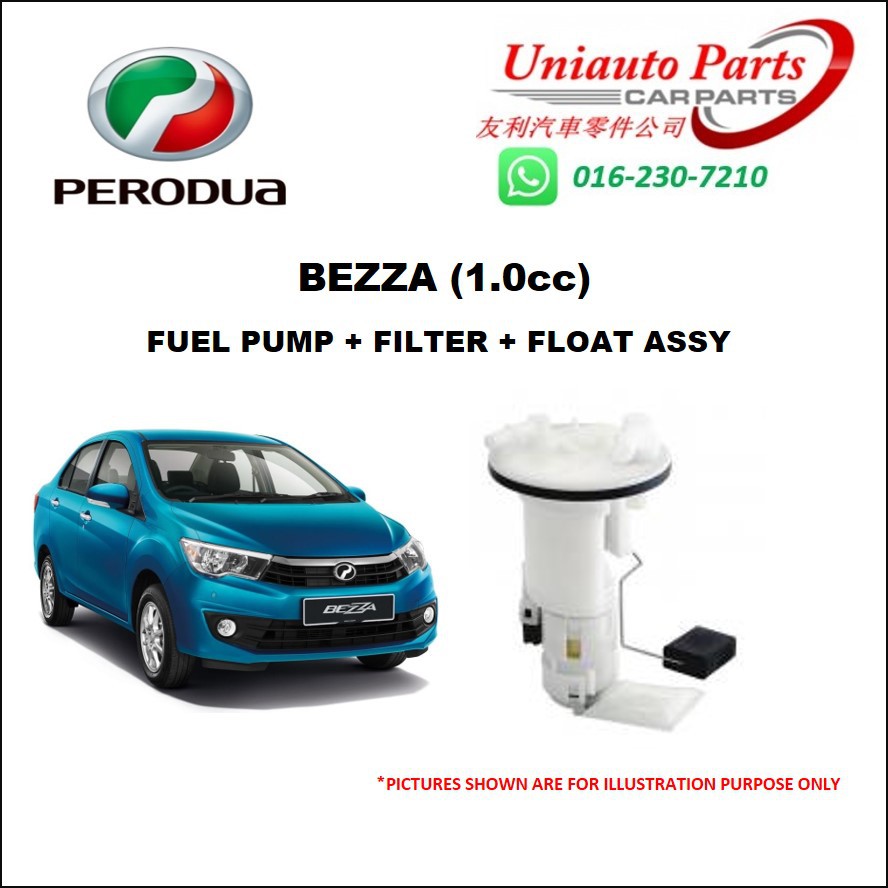 Perodua Bezza Petrol Fuel Pump Fuel Filter Float Assy Shopee Malaysia