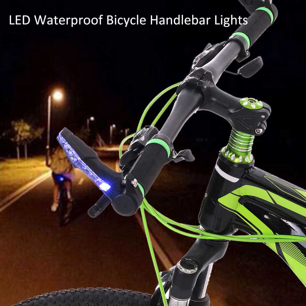 bike bar end lights