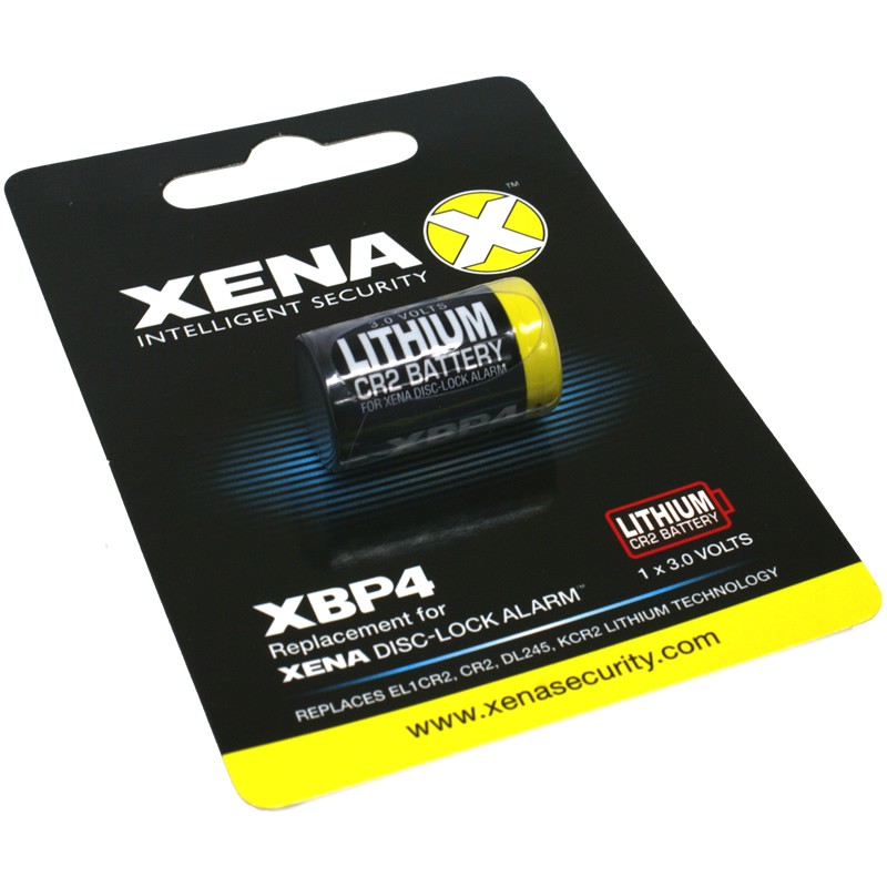 xena disc lock battery