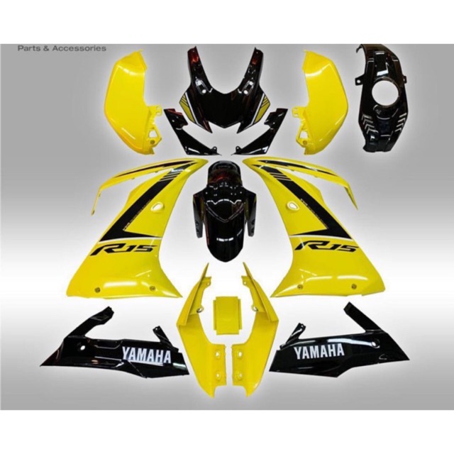 yamaha r15 v3 cover set