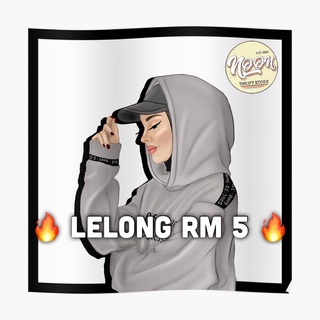 [LIVE ONLY] LELONG HOODIE RM 5 ✨