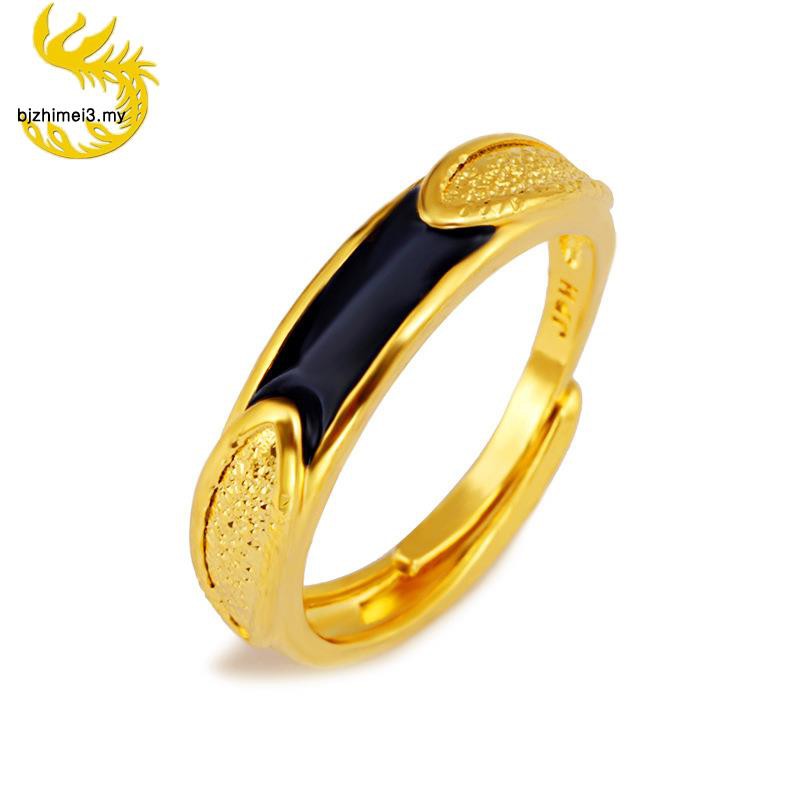 pure gold rings for womens