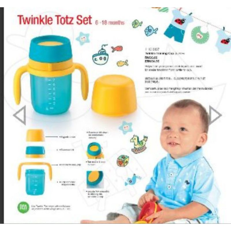 Tupperware Twinkle Training Cup