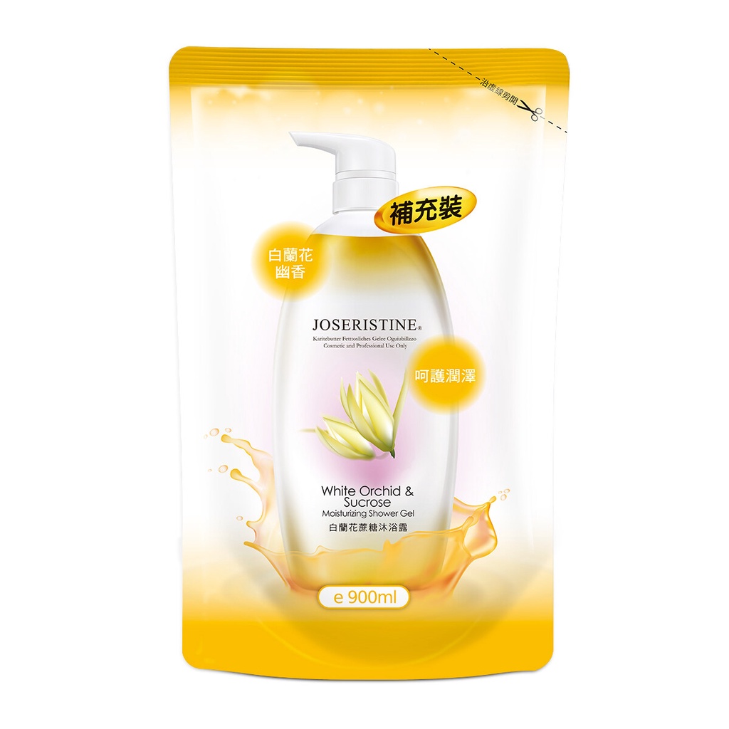 CHOI FUNG HONGJoseristineWhite Orchid & Sucrose Moisturizing Shower
