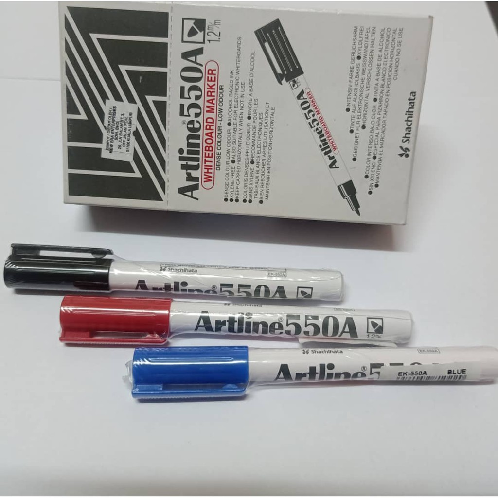 Artline 550 A Whiteboard Marker (1 PCS) Shopee Malaysia