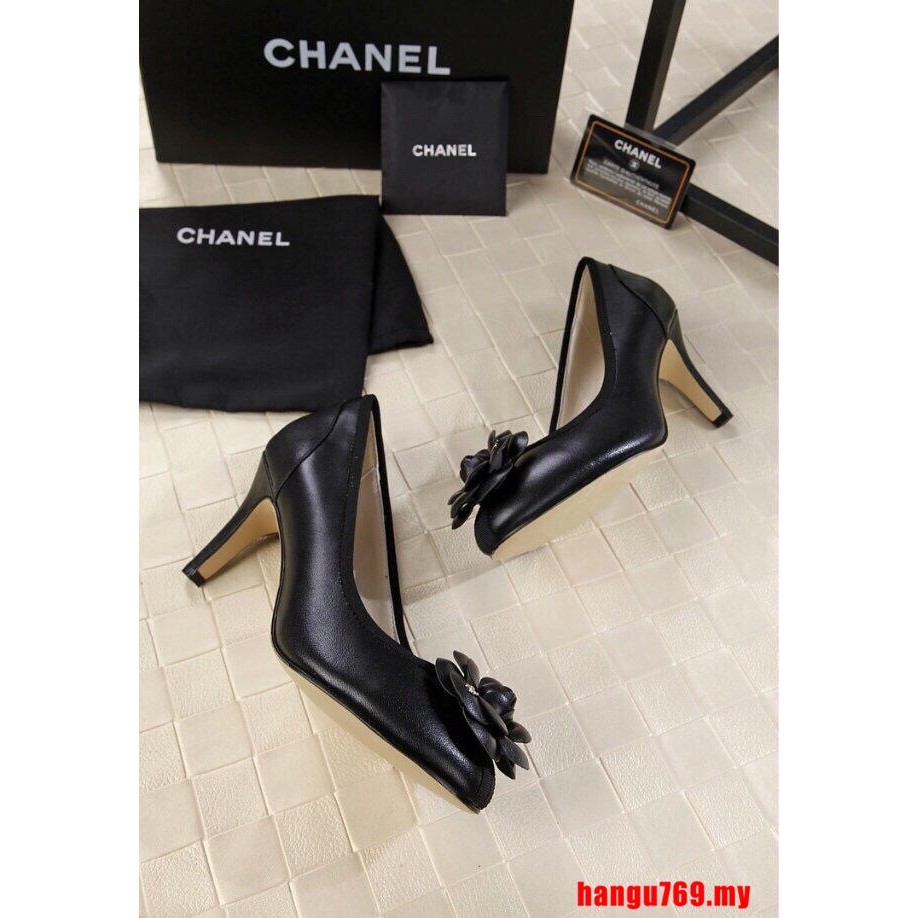 Chanel Shoes Women High Heels - kanariyareon