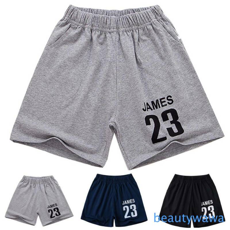 Boys Running Sports Shorts Kids Cotton Summer Beach Clothing Online