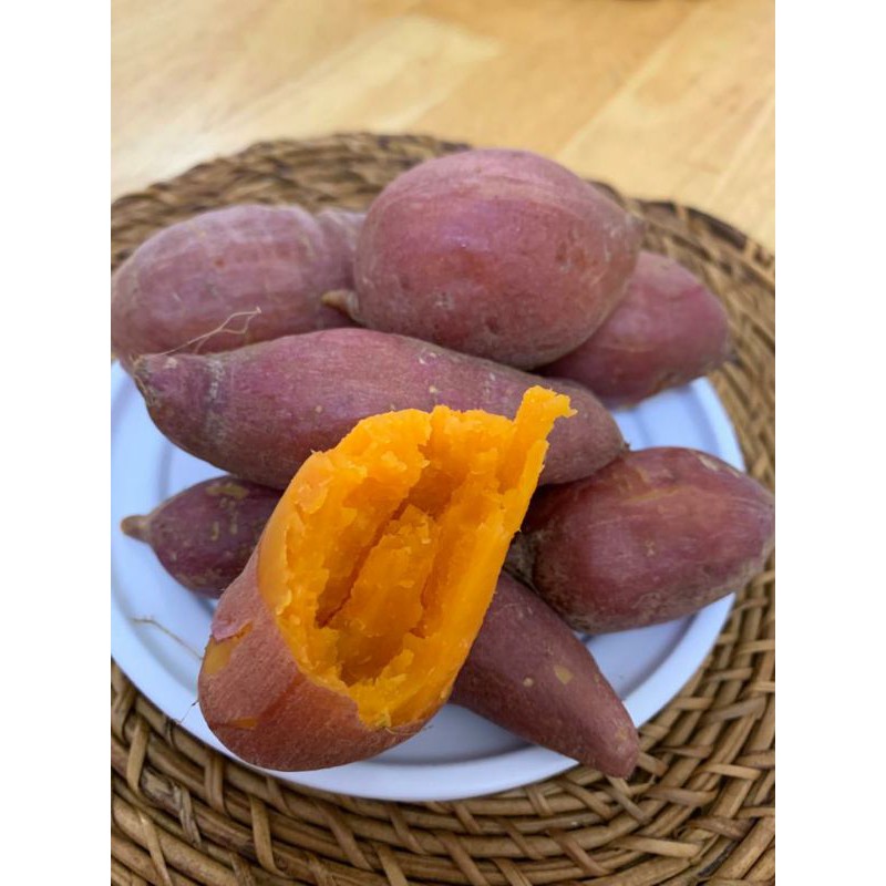 Beli Orange Sweet Potato Keledek Oren Dari Pasaraya Otk Happyfresh