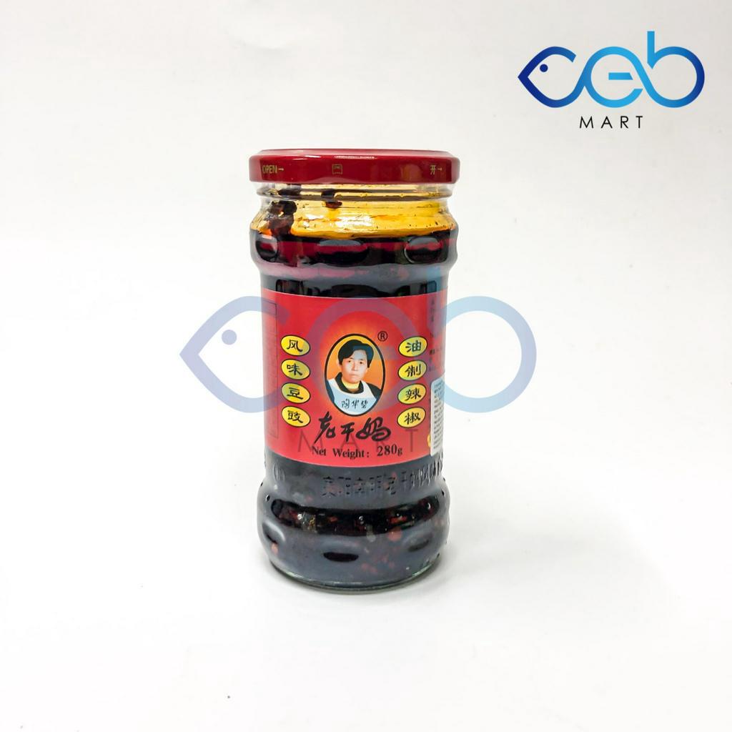 Lao Gan Ma Black Beans 老干妈风味豆豉 280g
