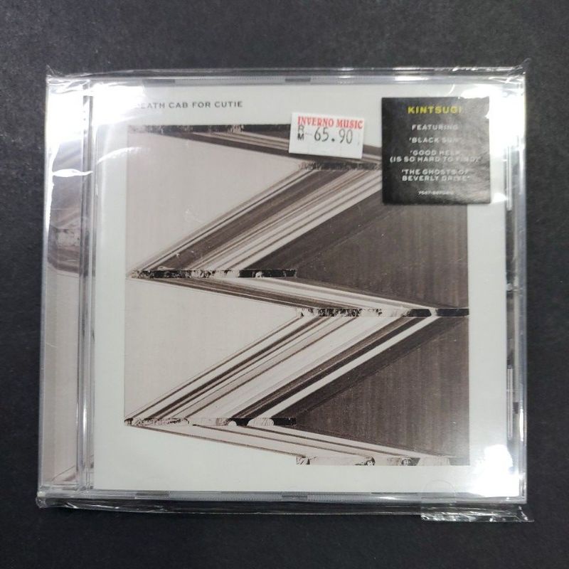 Death Cab For Cutie - Kintsugi (CD) | Shopee Malaysia