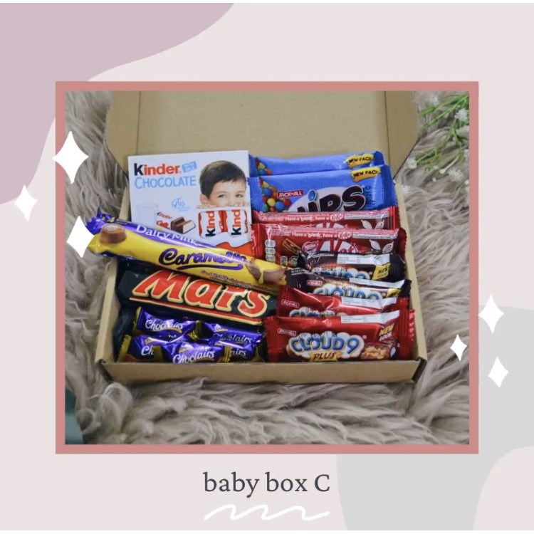 Surprise Chocolate Gift Box Malaysia Murah Lelaki Perempuan Birthday ...