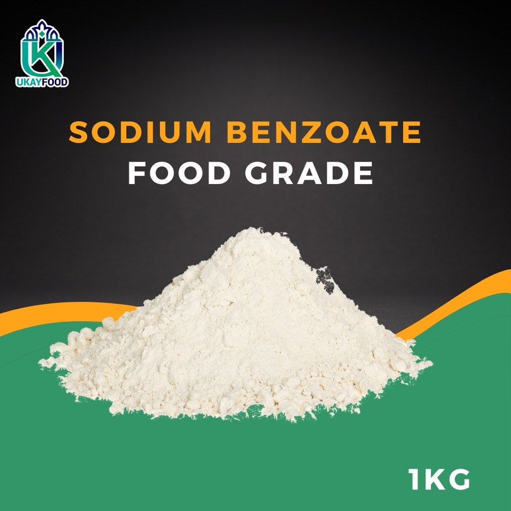 SODIUM BENZOATE FOOD GRADE (1kg) Shopee Malaysia
