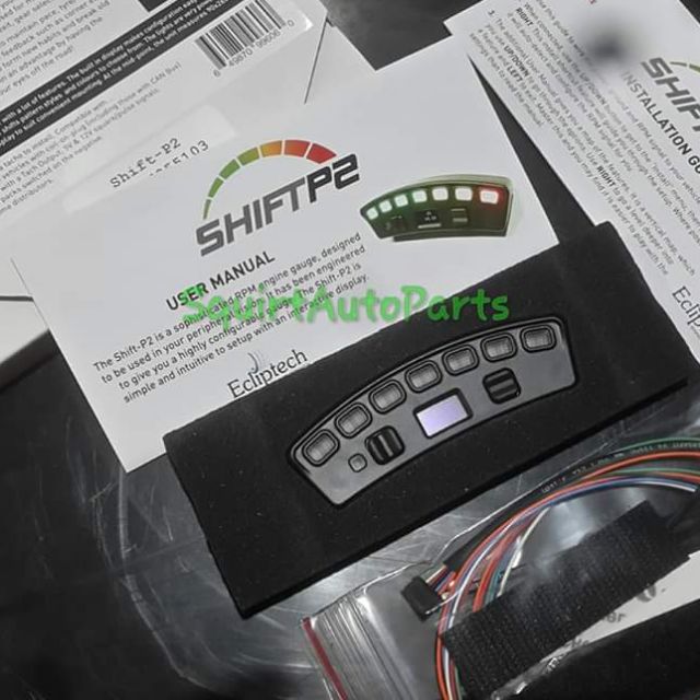 Ecliptech P2 Sequential Shift Light Universal Shopee Malaysia