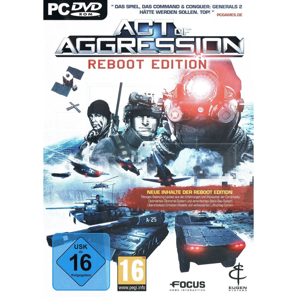 Act Of Aggression Reboot Edition - 