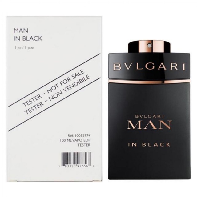 bvlgari man in black for men