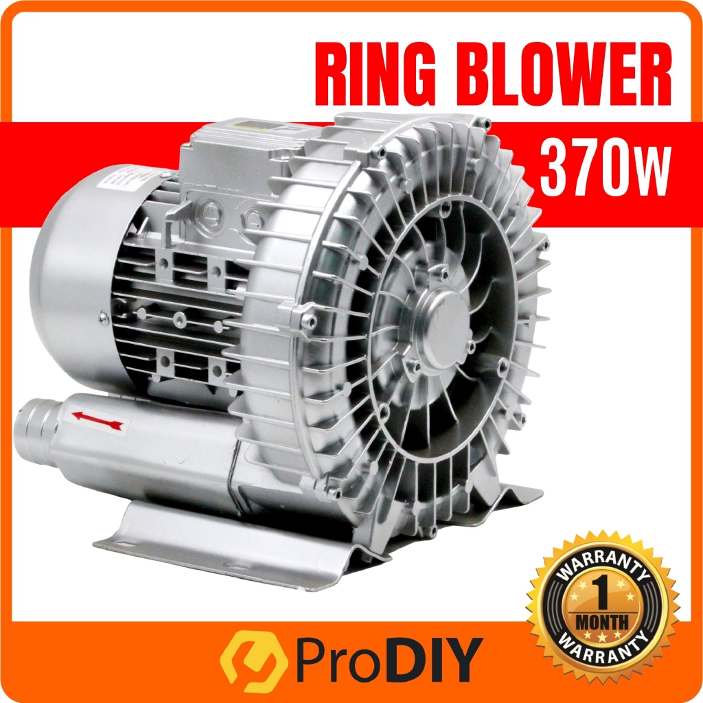 Ring Blower 370W 89m3/hour 220V 11kg XWB370 PD Shopee Malaysia
